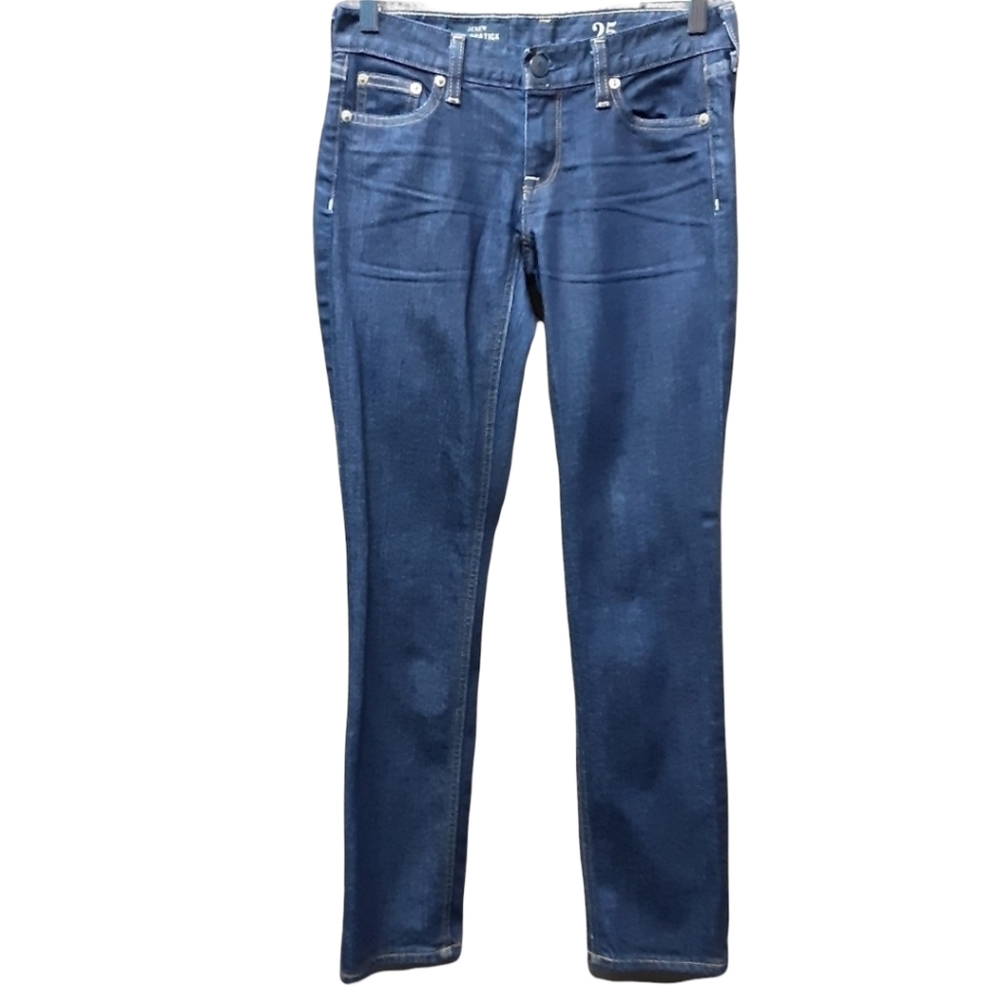 J.Crew Women's Matchstick Jean's Size 25 Short